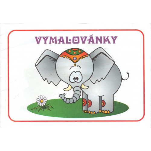 Vymalovánky zvířátka