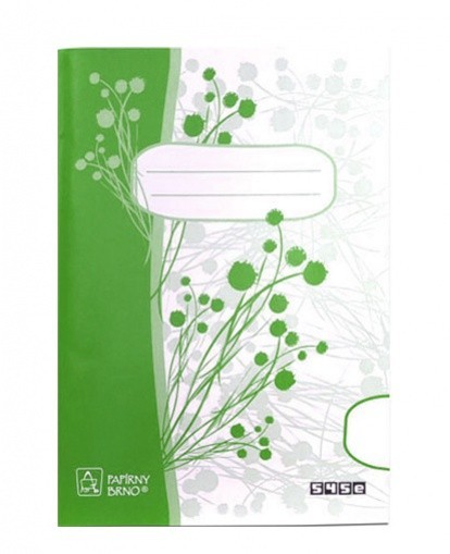 Sešit 545 eco