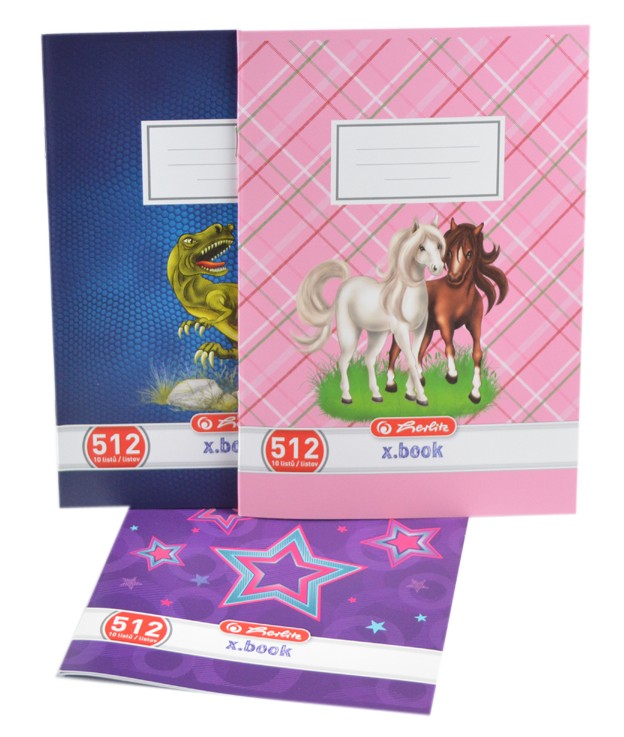 Sešit 512 dinosaurus