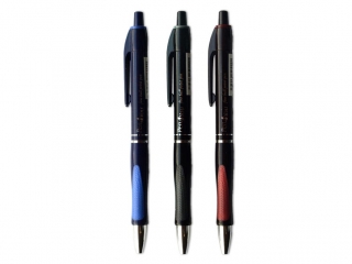 Kuličkové pero FINESTY - SOLIDLY modré