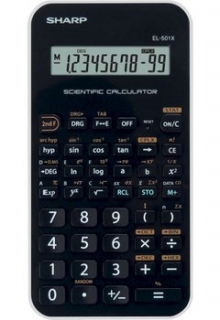 Kalkulátor SHARP EL-501X-WH