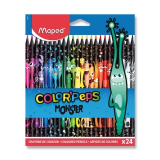 Pastelky Maped Color´Peps 24 barev