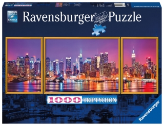 Puzzle New York 1000 dílků Panorama