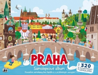 Praha - Samolepkové album