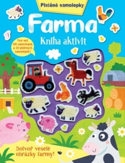 Farma Kniha aktivit / Dotvoř veselé obrázky farmy!