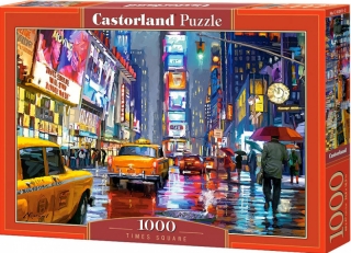 Puzzle 1000 dílků - Time Square