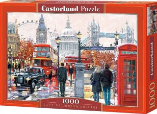 Puzzle 1000 dílků - Londýn