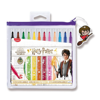 Fixy Maped Harry Potter - 12 barev