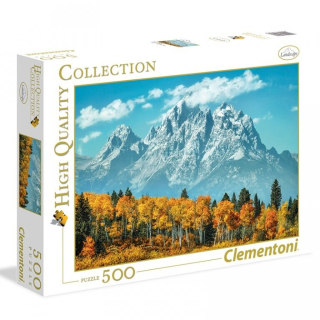 Clementoni Puzzle Grand Teton 500 dílků