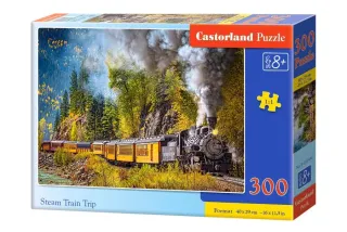 Puzzle Výlet parním vlakem 300 dílků