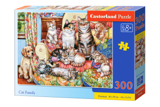Puzzle Kočky 300 dílků