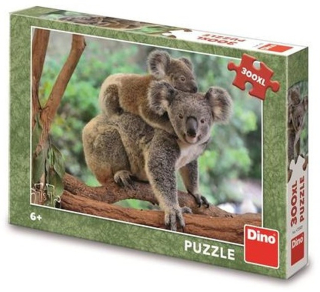 Puzzle 300XL Koala s mláďátkem