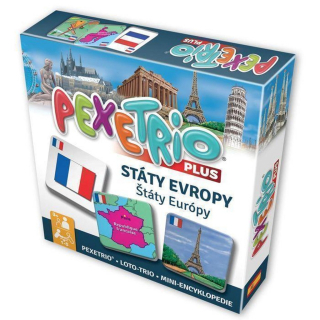 Pexetrio Plus Státy Evropy