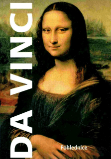 Pohlednice Da Vinci