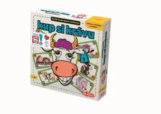 Kup si krávu - společenská rodinná hra