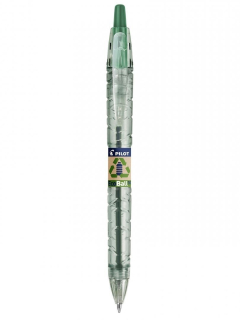 Kuličkové pero Pilot - B2P Ecoball - zelená
