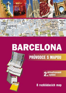 Barcelona / Průvodce s mapou NG