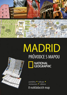 Madrid / Průvodce s mapou NG