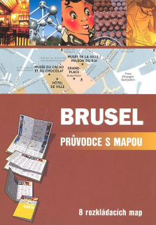 Brusel / Průvodce s mapou