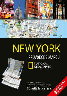 New York / Průvodce s mapou NG