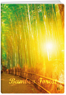 Sešit 544 A5 linkovaný Bamboo Forest