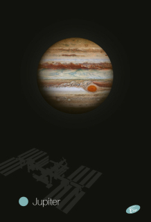 Sešit 444 A4 linkovaný Jupiter