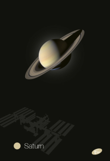 Sešit 444 A4 linkovaný Saturn