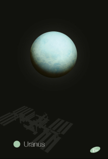 Sešit 444 A4 linkovaný Uranus