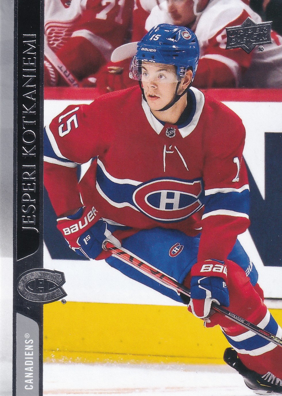 Jesperi Kotkaniemi - 2020/21 UD Series II. Hockey - #350