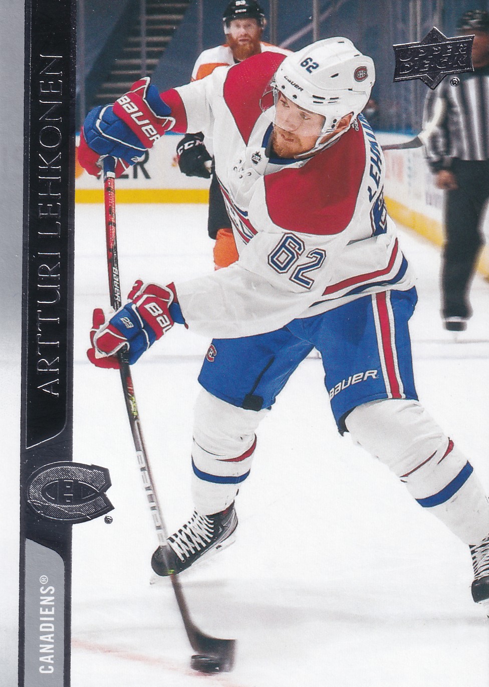 Artturi Lehkonen - 2020/21 UD Series II. Hockey - #351