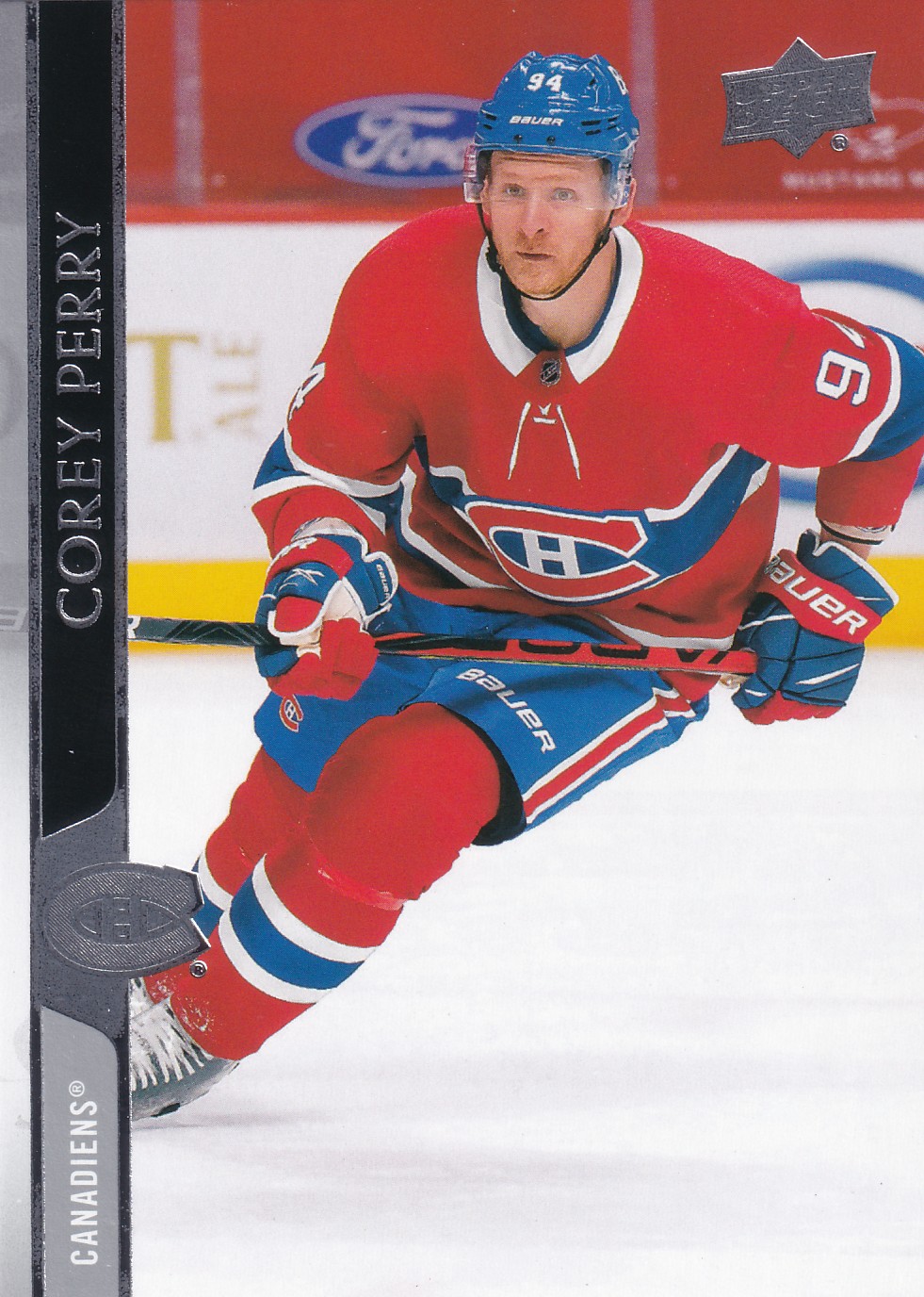 Corey Perry - 2020/21 UD Extended Hockey - #573