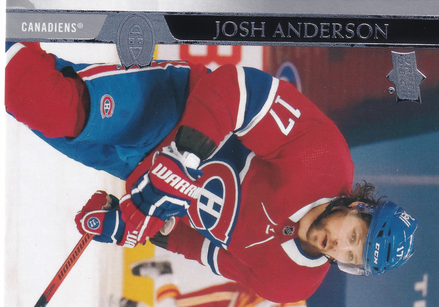 Josh Anderson - 2020/21 UD Extended Hockey - #572