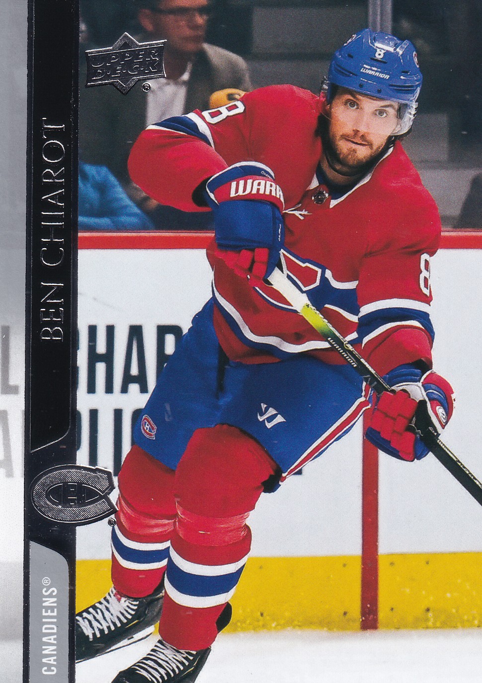 Ben Chiarot - 2020/21 UD Series II. Hockey - #349
