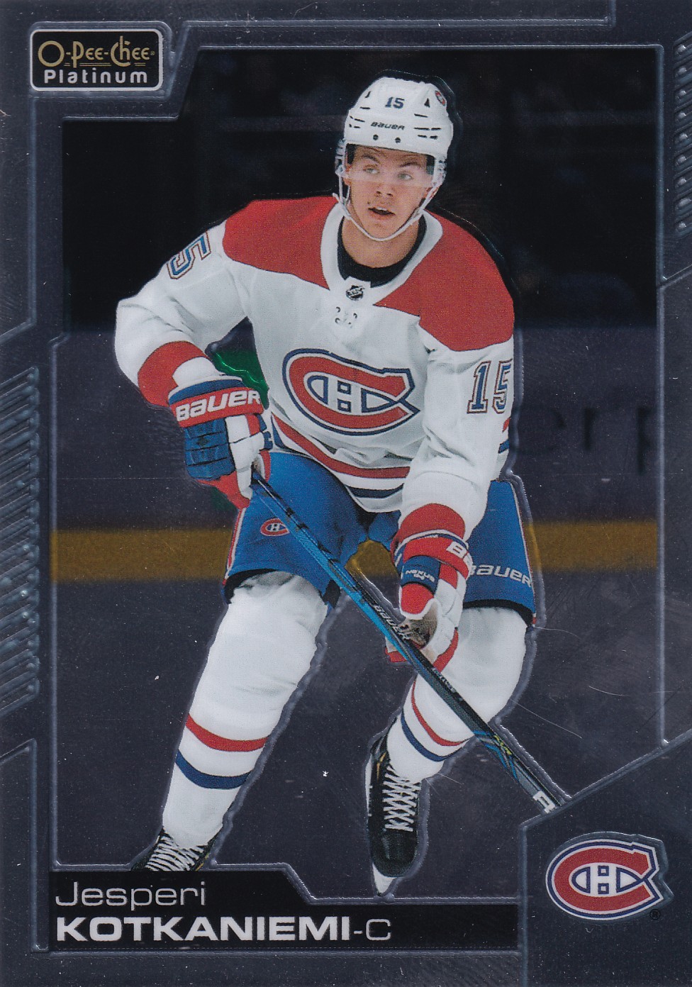 Jesperi Kotkaniemi - 2020/21 O-Pee-Chee Platinum Hockey - #56