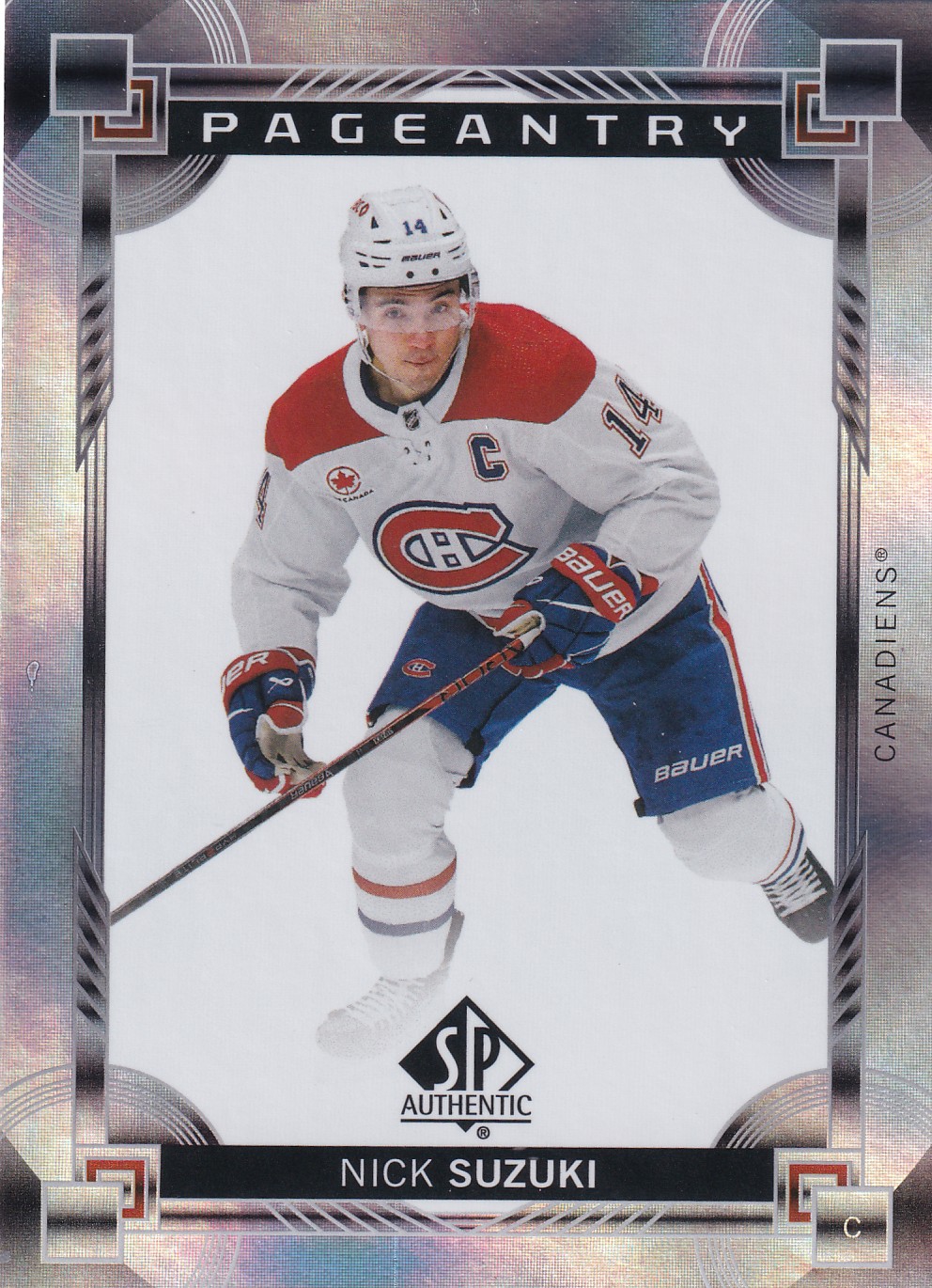 Nick Suzuki - 2024/25 SP Authentic Hockey - #P-26