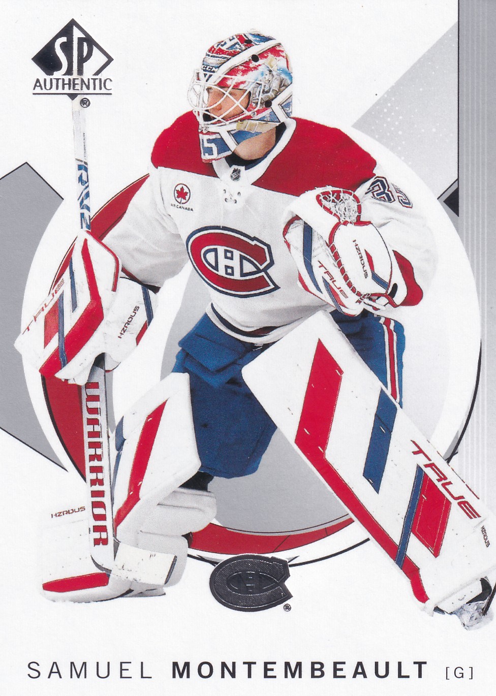 Samuel Montembeault - 2024/25 SP Authentic Hockey - #62