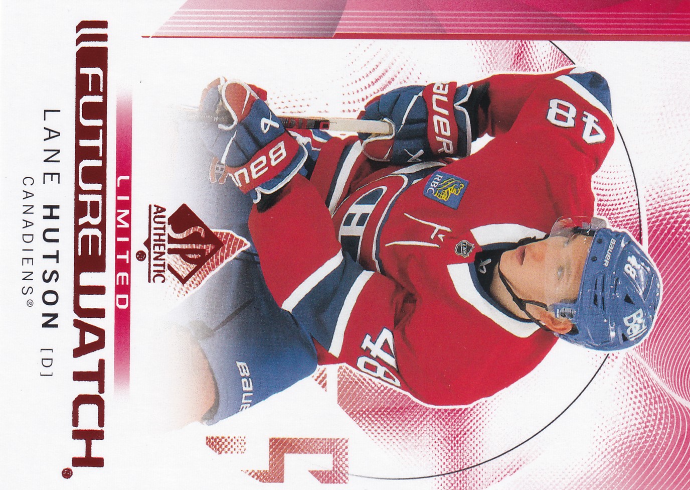 Lane Hutson - 2024/25 SP Authentic Hockey - #139 RC /399