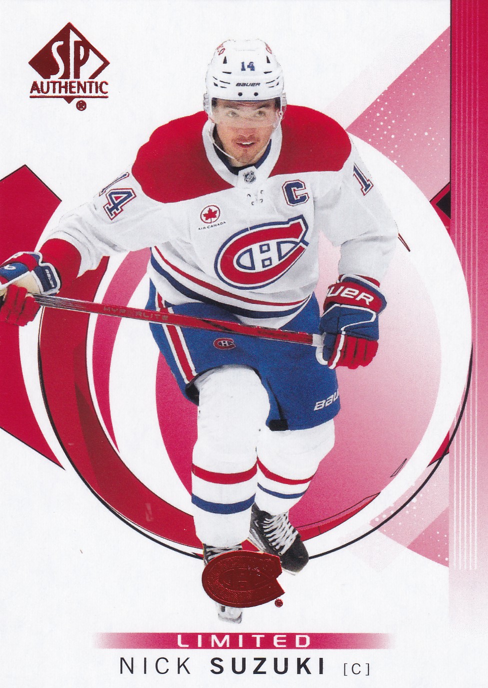 Nick Suzuki - 2024/25 SP Authentic Hockey - #28