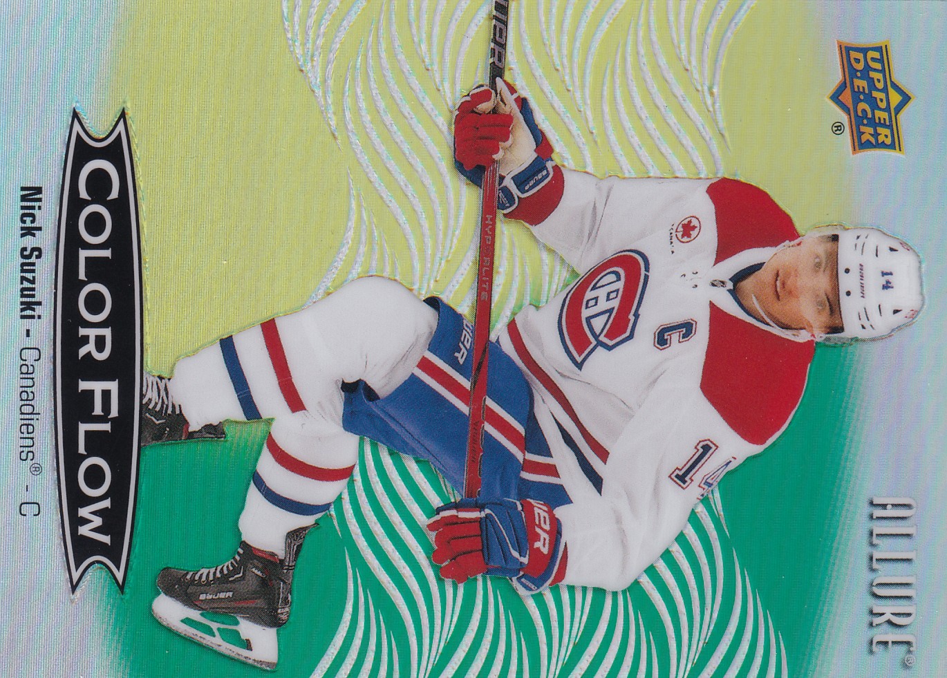Nick Suzuki - 2024/25 UD Allure Hockey - #CFL-40