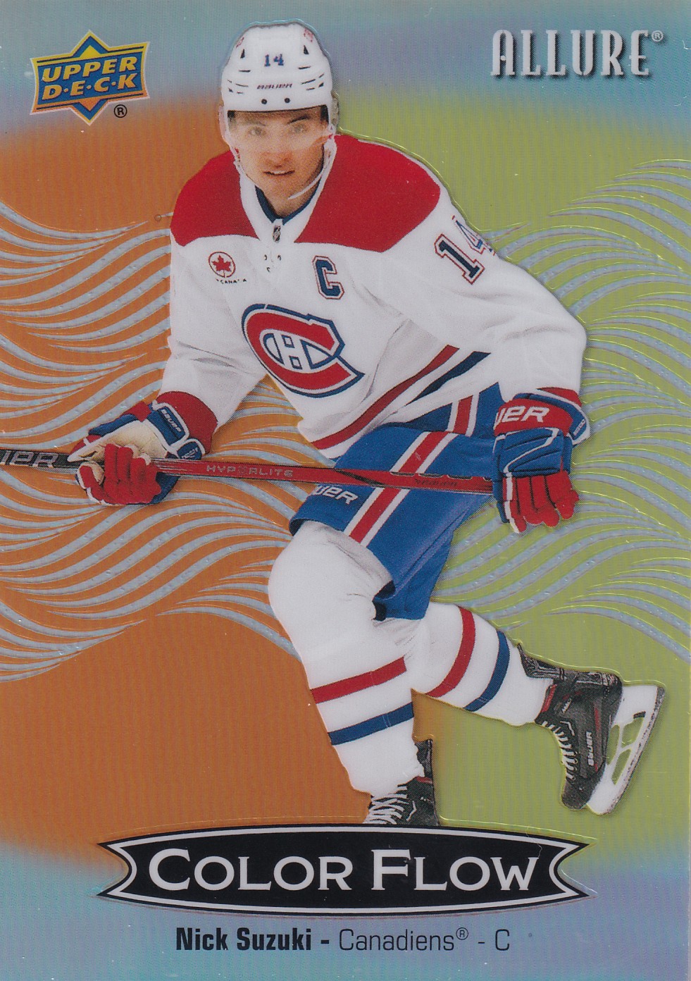 Nick Suzuki - 2024/25 UD Allure Hockey - #CFL-40