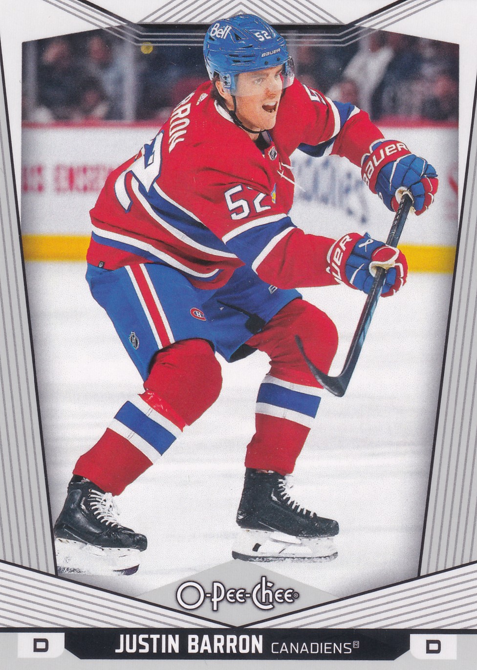 Justin Barron - 2024/25 O-Pee-Chee Hockey - #251