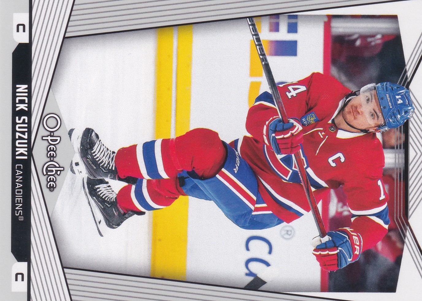 Nick Suzuki - 2024/25 O-Pee-Chee Hockey - #441