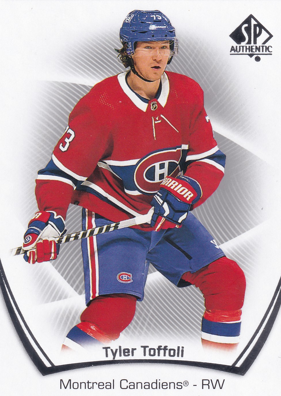Tyler Toffoli - 2021/22 SP Authentic Hockey - #21