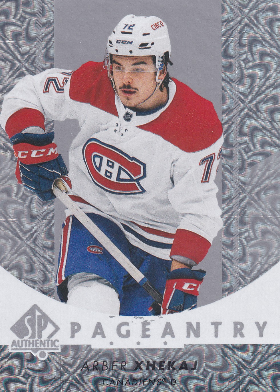 Arber Xhekaj - 2022/23 SP Authentic Hockey - #P-68 RC