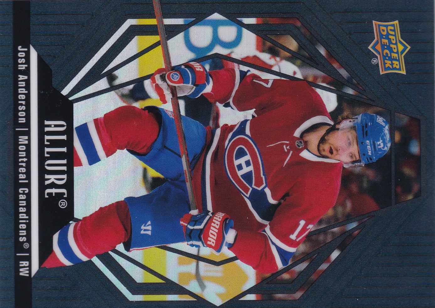 Josh Anderson - 2022/23 UD Allure Hockey - #83