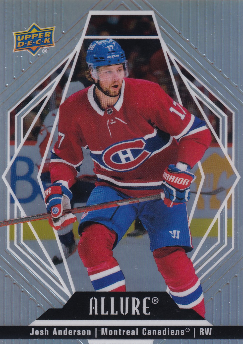 Josh Anderson - 2022/23 UD Allure Hockey - #83