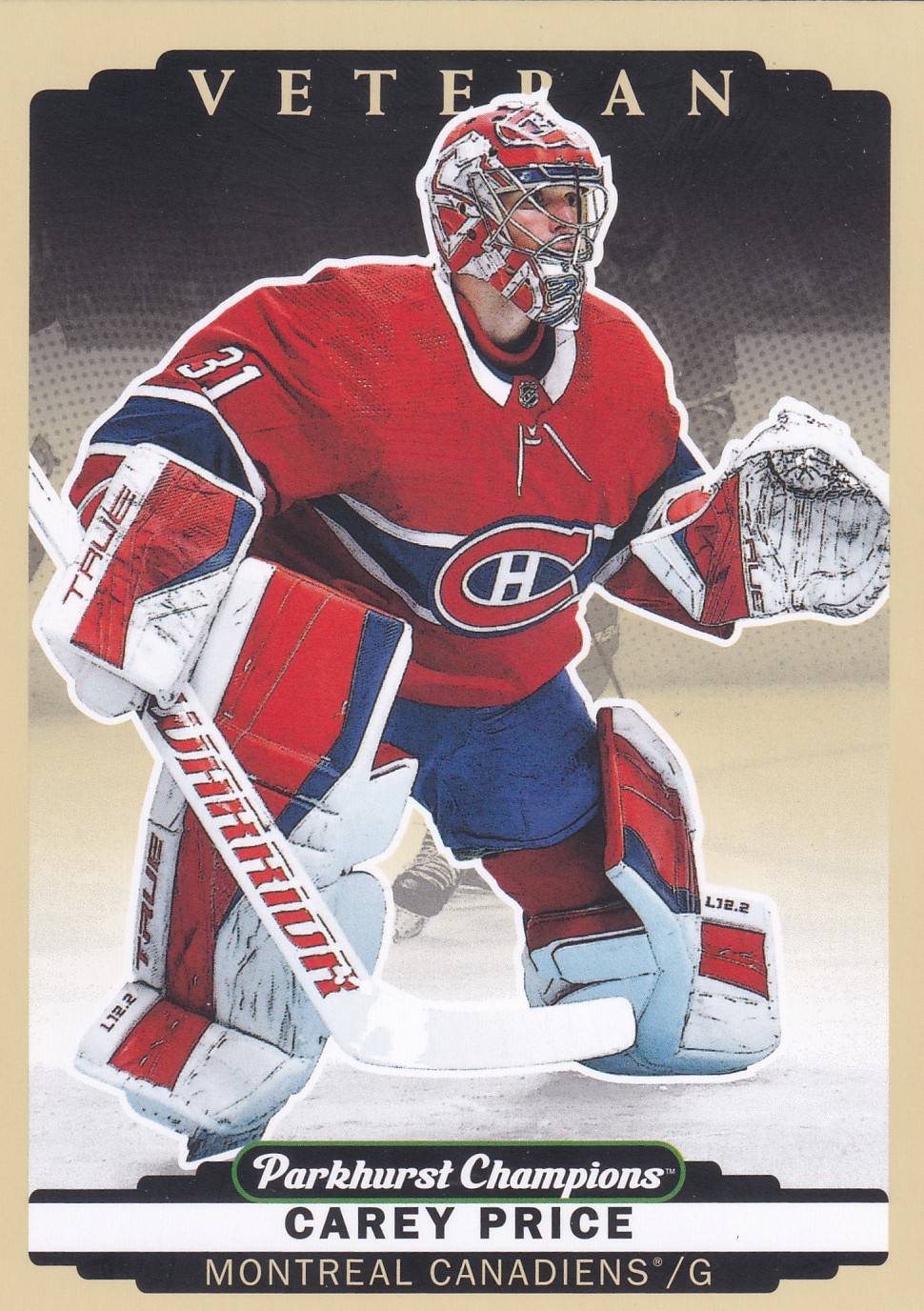 Carey Price - 2022/23 Parkhurst Champions Hockey - #121