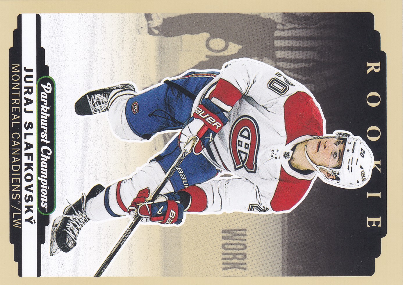 Juraj Slafkovsky - 2022/23 Parkhurst Champions Hockey - #301 RC