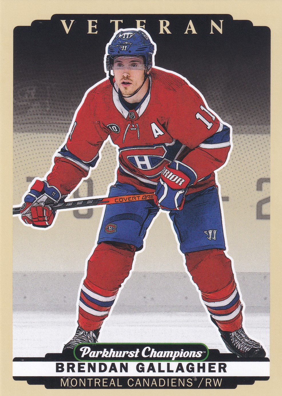 Brendan Gallagher - 2022/23 Parkhurst Champions Hockey - #136