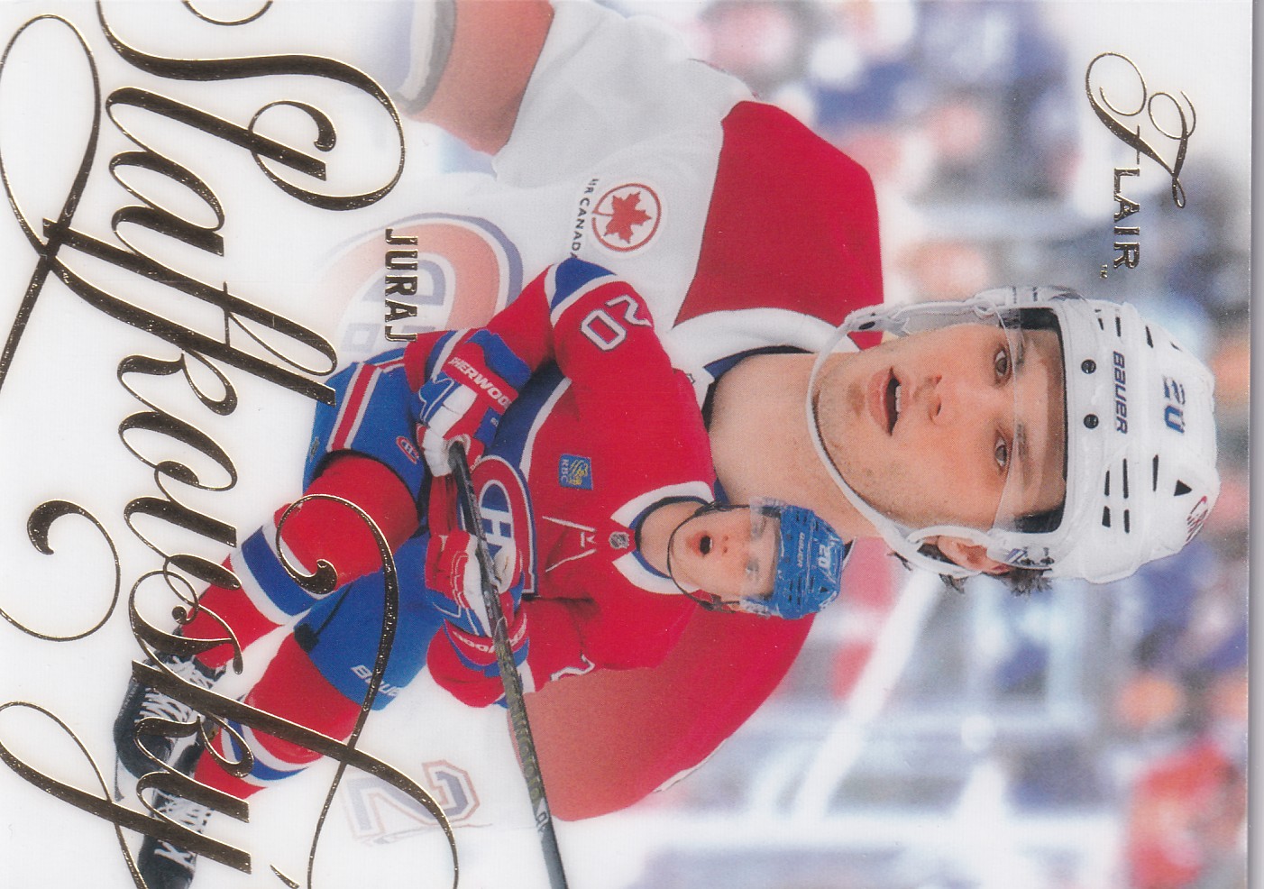 Juraj Slafkovsky - 2025/26 Flair Hockey - #66